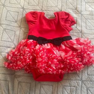 Polka dotted disney dress